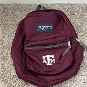 jansport aggie backpack Jansport | Bags | Jansport Maroon Red Am Aggies Backpack